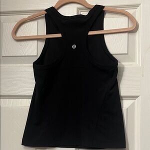 Lululemon Athletica Black Racerback Tank Top